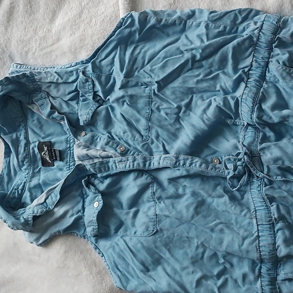 Jordache Denim-look Romper - Picture 3 of 3